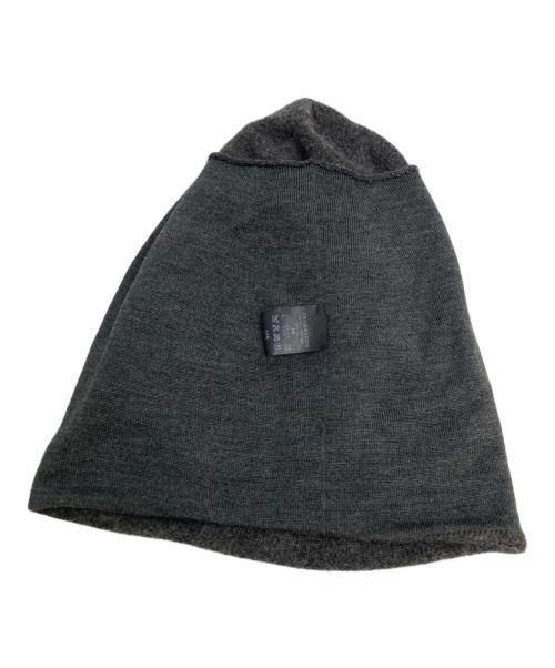 CROMAGNON（クロマニヨン）CROMAGNON (クロマニヨン) カシミヤニット帽 グレーの古着・服飾アイテム