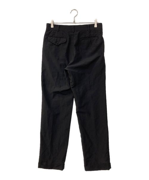 COMME des GARCONS HOMME DEUX（コムデギャルソン オム ドゥ）COMME des GARCONS HOMME DEUX (コムデギャルソン オム ドゥ) ウールモヘヤ スラックス ブラック サイズ:Sの古着・服飾アイテム