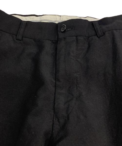 COMME des GARCONS HOMME DEUX（コムデギャルソン オム ドゥ）COMME des GARCONS HOMME DEUX (コムデギャルソン オム ドゥ) ウールモヘヤ スラックス ブラック サイズ:Sの古着・服飾アイテム