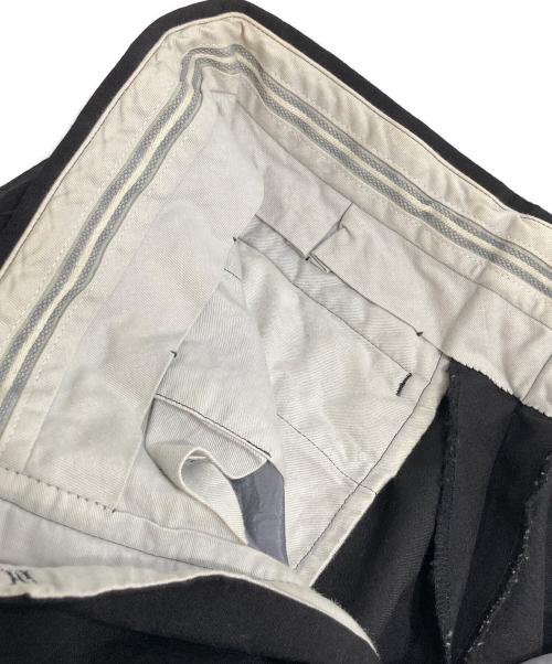 COMME des GARCONS HOMME DEUX（コムデギャルソン オム ドゥ）COMME des GARCONS HOMME DEUX (コムデギャルソン オム ドゥ) ウールモヘヤ スラックス ブラック サイズ:Sの古着・服飾アイテム