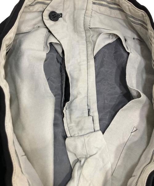 COMME des GARCONS HOMME DEUX（コムデギャルソン オム ドゥ）COMME des GARCONS HOMME DEUX (コムデギャルソン オム ドゥ) ウールモヘヤ スラックス ブラック サイズ:Sの古着・服飾アイテム