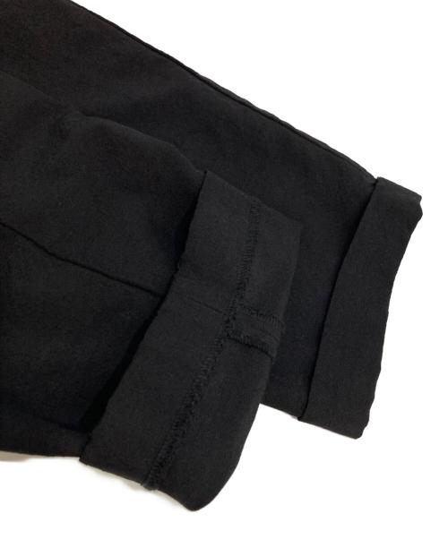 COMME des GARCONS HOMME DEUX（コムデギャルソン オム ドゥ）COMME des GARCONS HOMME DEUX (コムデギャルソン オム ドゥ) ウールモヘヤ スラックス ブラック サイズ:Sの古着・服飾アイテム