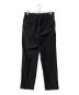 COMME des GARCONS HOMME DEUX (コムデギャルソン オム ドゥ) ウールモヘヤ スラックス ブラック サイズ:S：13000円