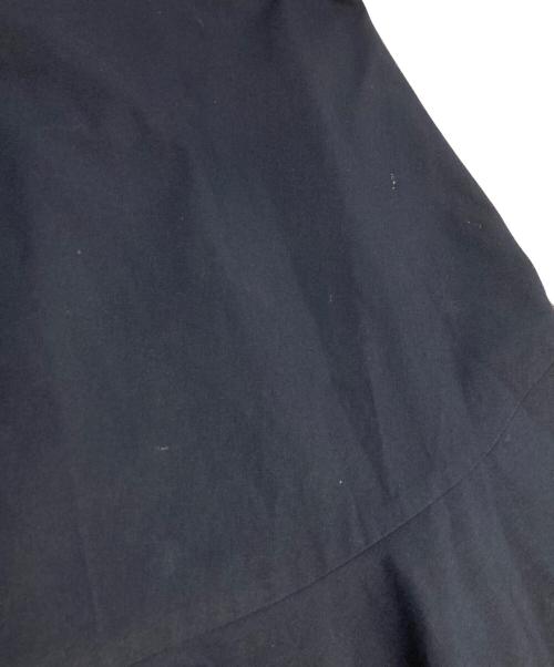 JUNYA WATANABE COMME des GARCONS（(ジュンヤワタナベ コムデギャルソン）JUNYA WATANABE COMME des GARCONS ((ジュンヤワタナベ コムデギャルソン) ラップスカート ネイビー サイズ:Mの古着・服飾アイテム