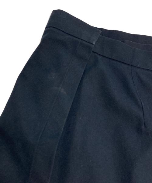 JUNYA WATANABE COMME des GARCONS（(ジュンヤワタナベ コムデギャルソン）JUNYA WATANABE COMME des GARCONS ((ジュンヤワタナベ コムデギャルソン) ラップスカート ネイビー サイズ:Mの古着・服飾アイテム