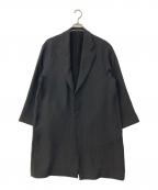 UNITED ARROWS & SONSユナイテッドアローズ＆サンズ）の古着「PE CHESTER COAT」｜ブラック