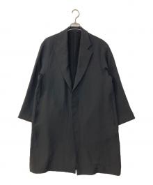 UNITED ARROWS & SONS（ユナイテッドアローズ＆サンズ）の古着「PE CHESTER COAT」｜ブラック