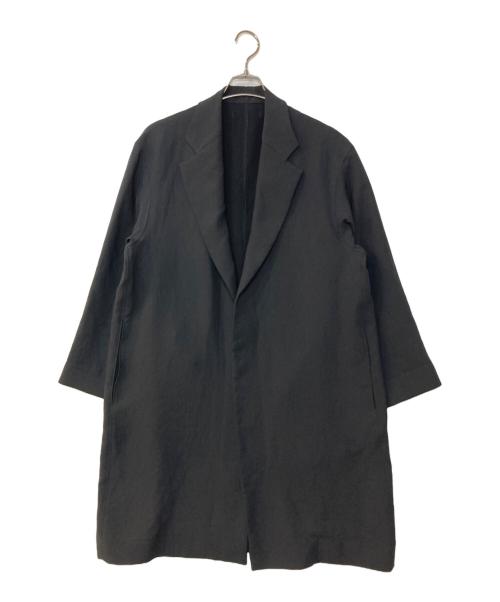 UNITED ARROWS & SONS（ユナイテッドアローズ＆サンズ）UNITED ARROWS & SONS (ユナイテッドアローズ＆サンズ) PE CHESTER COAT ブラック サイズ:Mの古着・服飾アイテム