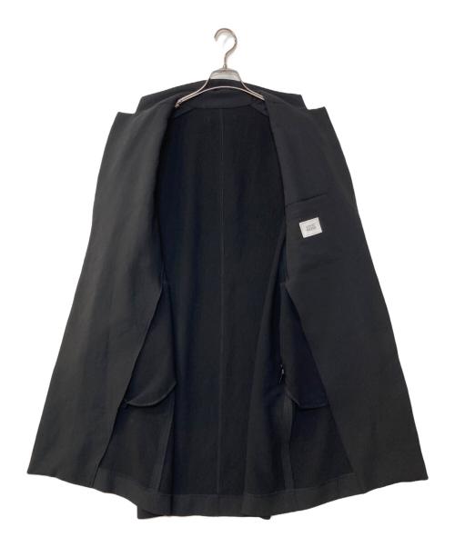 UNITED ARROWS & SONS（ユナイテッドアローズ＆サンズ）UNITED ARROWS & SONS (ユナイテッドアローズ＆サンズ) PE CHESTER COAT ブラック サイズ:Mの古着・服飾アイテム