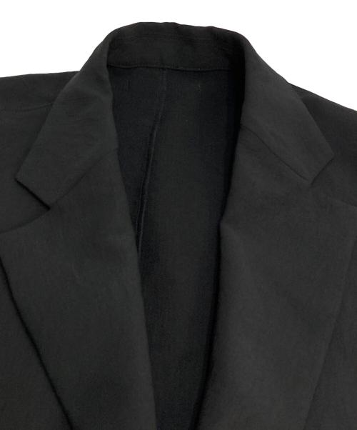 UNITED ARROWS & SONS（ユナイテッドアローズ＆サンズ）UNITED ARROWS & SONS (ユナイテッドアローズ＆サンズ) PE CHESTER COAT ブラック サイズ:Mの古着・服飾アイテム
