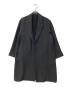 UNITED ARROWS & SONS（ユナイテッドアローズ＆サンズ）の古着「PE CHESTER COAT」｜ブラック