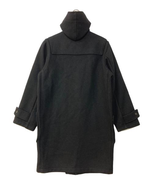Schott（ショット）Schott (ショット) ダッフルコート ブラック サイズ:Mの古着・服飾アイテム