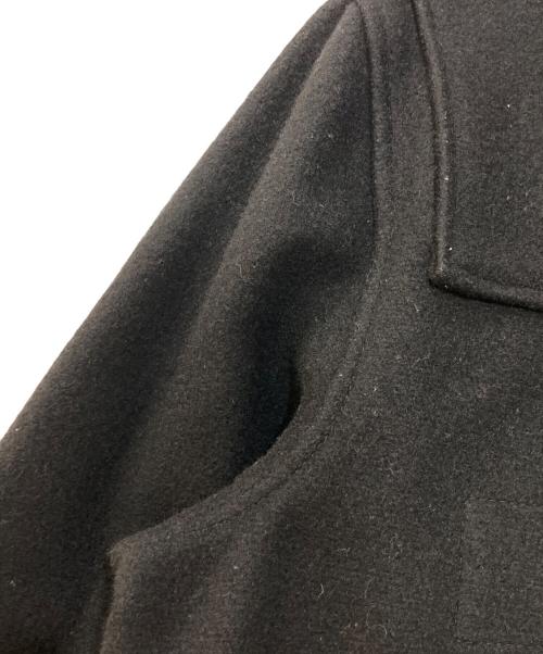 Schott（ショット）Schott (ショット) ダッフルコート ブラック サイズ:Mの古着・服飾アイテム