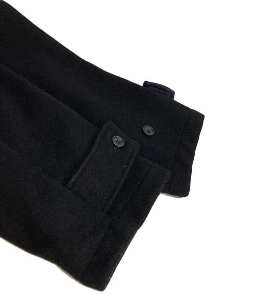 Schott（ショット）Schott (ショット) ダッフルコート ブラック サイズ:Mの古着・服飾アイテム