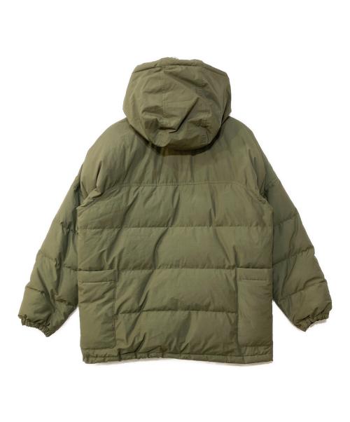 Snow peak（スノーピーク）Snow peak (スノーピーク) ダウンアノラックパーカー グリーン サイズ:Lの古着・服飾アイテム