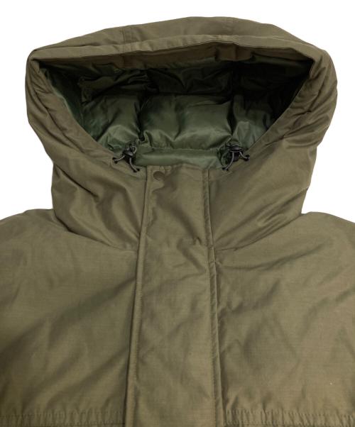 Snow peak（スノーピーク）Snow peak (スノーピーク) ダウンアノラックパーカー グリーン サイズ:Lの古着・服飾アイテム