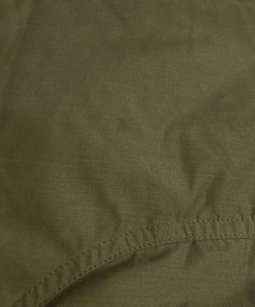 Snow peak（スノーピーク）Snow peak (スノーピーク) ダウンアノラックパーカー グリーン サイズ:Lの古着・服飾アイテム