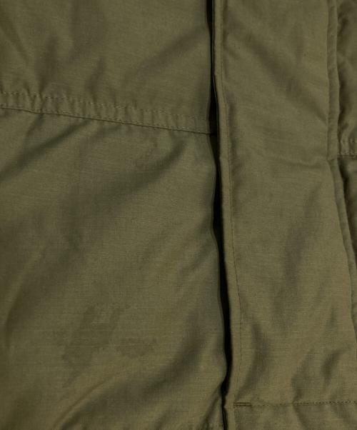 Snow peak（スノーピーク）Snow peak (スノーピーク) ダウンアノラックパーカー グリーン サイズ:Lの古着・服飾アイテム