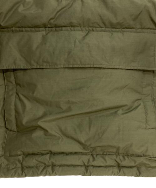 Snow peak（スノーピーク）Snow peak (スノーピーク) ダウンアノラックパーカー グリーン サイズ:Lの古着・服飾アイテム