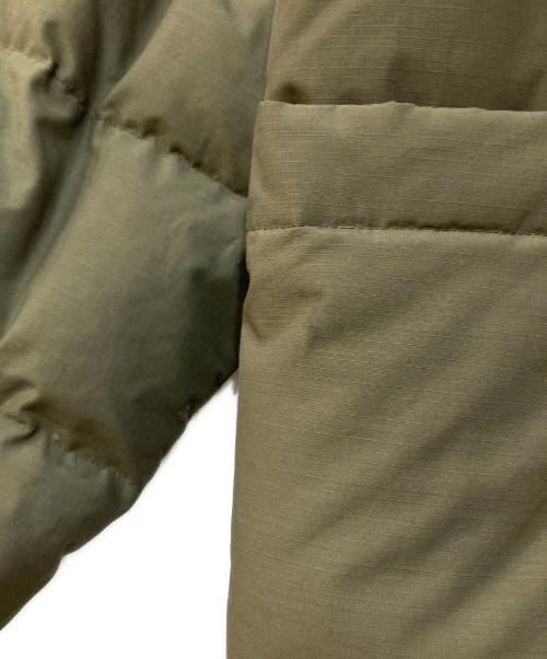 Snow peak（スノーピーク）Snow peak (スノーピーク) ダウンアノラックパーカー グリーン サイズ:Lの古着・服飾アイテム