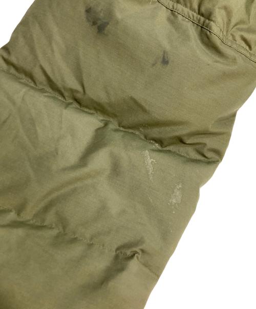 Snow peak（スノーピーク）Snow peak (スノーピーク) ダウンアノラックパーカー グリーン サイズ:Lの古着・服飾アイテム