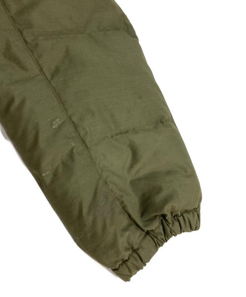 Snow peak（スノーピーク）Snow peak (スノーピーク) ダウンアノラックパーカー グリーン サイズ:Lの古着・服飾アイテム