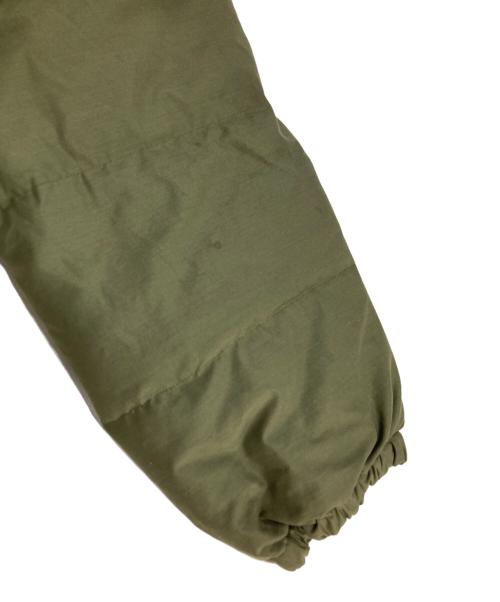 Snow peak（スノーピーク）Snow peak (スノーピーク) ダウンアノラックパーカー グリーン サイズ:Lの古着・服飾アイテム