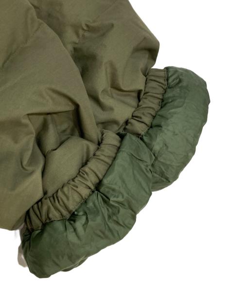 Snow peak（スノーピーク）Snow peak (スノーピーク) ダウンアノラックパーカー グリーン サイズ:Lの古着・服飾アイテム