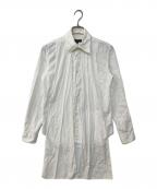 COMME des GARCONS HOMME PLUSコムデギャルソンオムプリュス）の古着「ボウタイシャツ」｜ホワイト