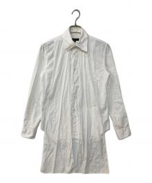 COMME des GARCONS HOMME PLUS（コムデギャルソンオムプリュス）の古着「ボウタイシャツ」｜ホワイト