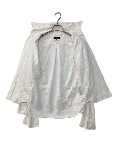COMME des GARCONS HOMME PLUS（コムデギャルソンオムプリュス）COMME des GARCONS HOMME PLUS (コムデギャルソンオムプリュス) ボウタイシャツ ホワイト サイズ:XSの古着・服飾アイテム