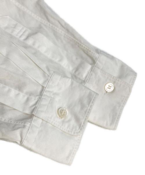 COMME des GARCONS HOMME PLUS（コムデギャルソンオムプリュス）COMME des GARCONS HOMME PLUS (コムデギャルソンオムプリュス) ボウタイシャツ ホワイト サイズ:XSの古着・服飾アイテム