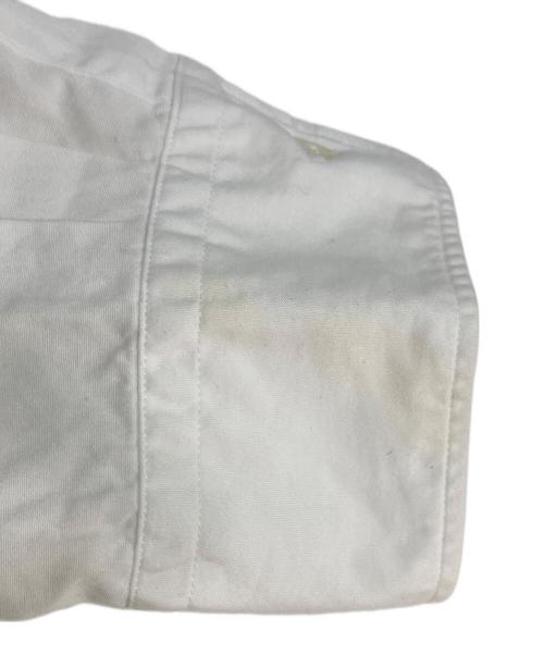 COMME des GARCONS HOMME PLUS（コムデギャルソンオムプリュス）COMME des GARCONS HOMME PLUS (コムデギャルソンオムプリュス) ボウタイシャツ ホワイト サイズ:XSの古着・服飾アイテム