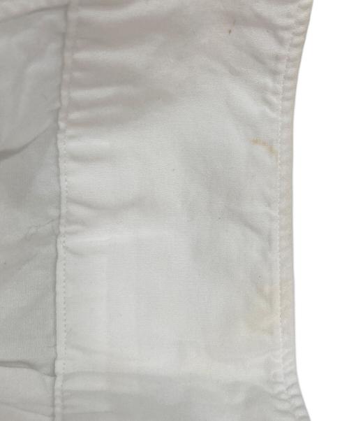 COMME des GARCONS HOMME PLUS（コムデギャルソンオムプリュス）COMME des GARCONS HOMME PLUS (コムデギャルソンオムプリュス) ボウタイシャツ ホワイト サイズ:XSの古着・服飾アイテム