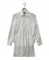COMME des GARCONS HOMME PLUS（コムデギャルソンオムプリュス）の古着「ボウタイシャツ」｜ホワイト