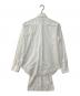 COMME des GARCONS HOMME PLUS (コムデギャルソンオムプリュス) ボウタイシャツ ホワイト サイズ:XS：8000円