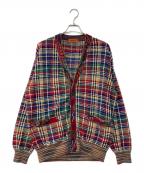 missoniミッソーニ）の古着「ニットカーディガン」｜マルチカラー