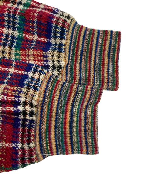 missoni（ミッソーニ）MISSONI (ミッソーニ) ニットカーディガン マルチカラー サイズ:50の古着・服飾アイテム