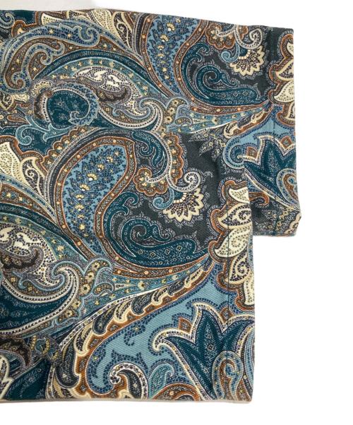 ETRO（エトロ）ETRO (エトロ) Paisley Print Pants グリーン サイズ:38の古着・服飾アイテム