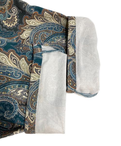 ETRO（エトロ）ETRO (エトロ) Paisley Print Pants グリーン サイズ:38の古着・服飾アイテム