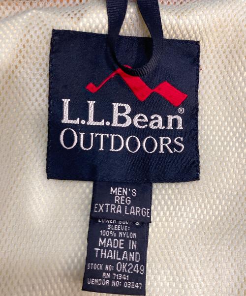 L.L.Bean（エルエルビーン）L.L.Bean (エルエルビーン) ナイロンコート グリーン サイズ:XLの古着・服飾アイテム