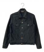 AURALEEオーラリー）の古着「finx moleskin jacket 」｜ブラック