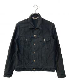 AURALEE（オーラリー）の古着「finx moleskin jacket 」｜ブラック