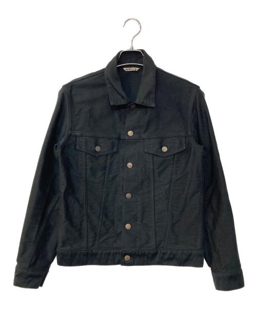 AURALEE（オーラリー）AURALEE (オーラリー) finx moleskin jacket  ブラック サイズ:3の古着・服飾アイテム