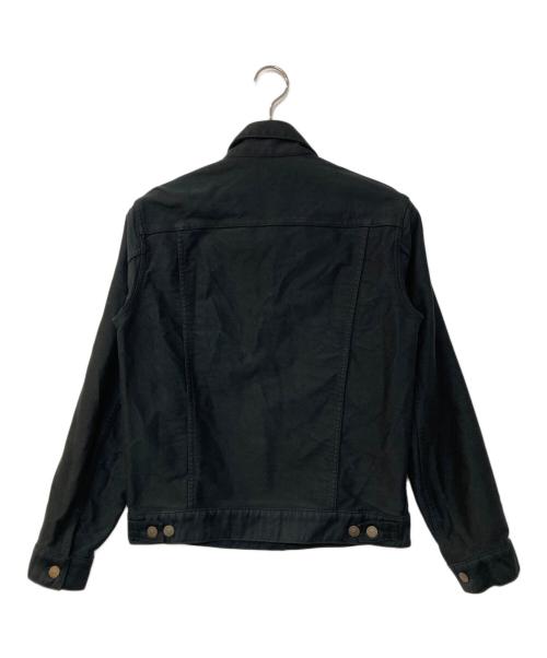 AURALEE（オーラリー）AURALEE (オーラリー) finx moleskin jacket  ブラック サイズ:3の古着・服飾アイテム