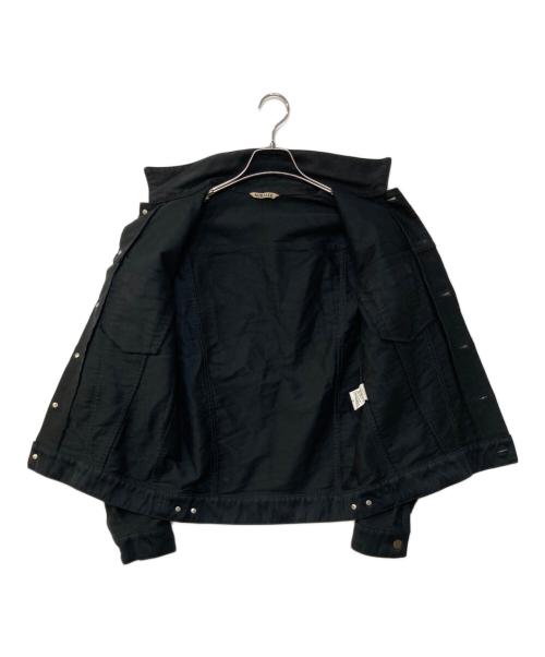 AURALEE（オーラリー）AURALEE (オーラリー) finx moleskin jacket  ブラック サイズ:3の古着・服飾アイテム