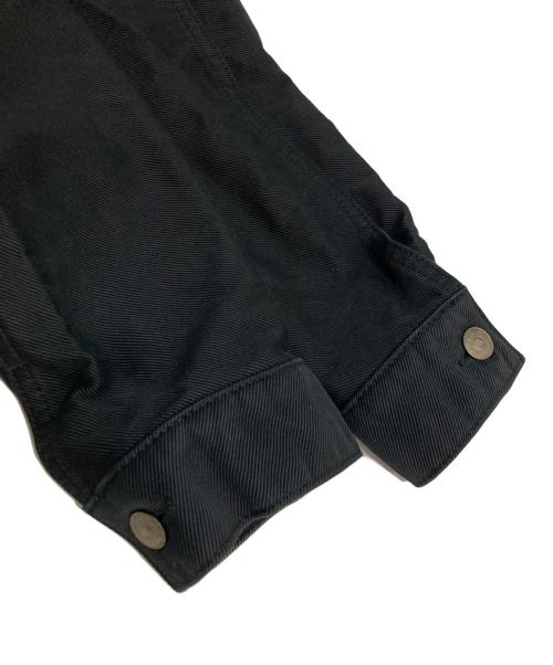 AURALEE（オーラリー）AURALEE (オーラリー) finx moleskin jacket  ブラック サイズ:3の古着・服飾アイテム
