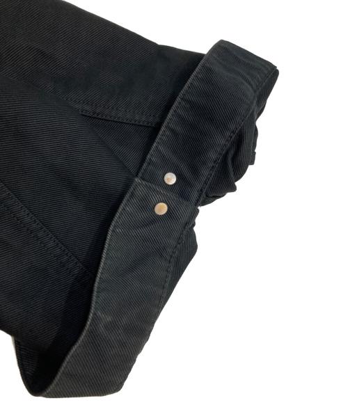 AURALEE（オーラリー）AURALEE (オーラリー) finx moleskin jacket  ブラック サイズ:3の古着・服飾アイテム
