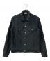 AURALEE（オーラリー）の古着「finx moleskin jacket 」｜ブラック