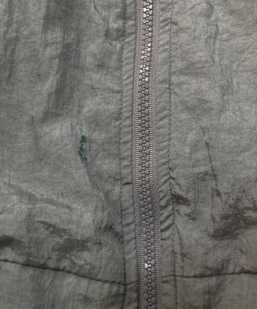 GIVENCHY（ジバンシィ）GIVENCHY (ジバンシィ) ナイロンジャケット ブルー×グレー サイズ:Lの古着・服飾アイテム